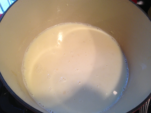 Milk mixture
